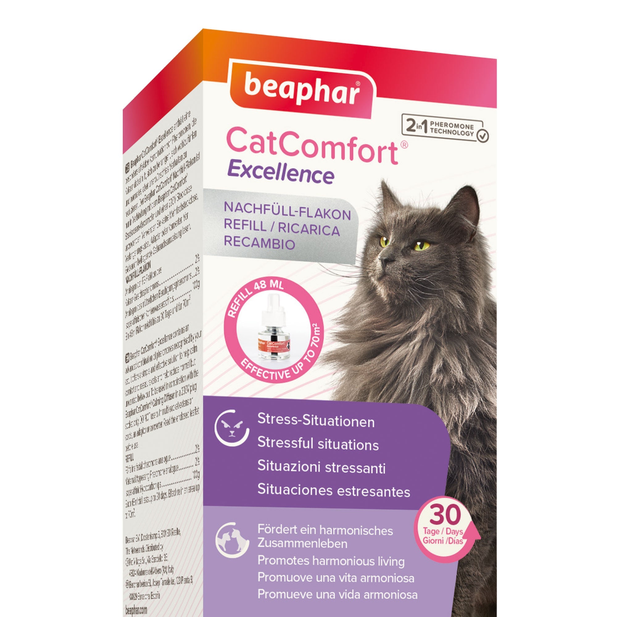 Beaphar Catcomfort Excellence gato Recambio 48 ml Imagen principal del producto