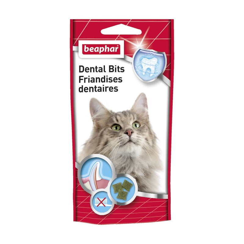 Beaphar Dental Bits para gatos 35 g