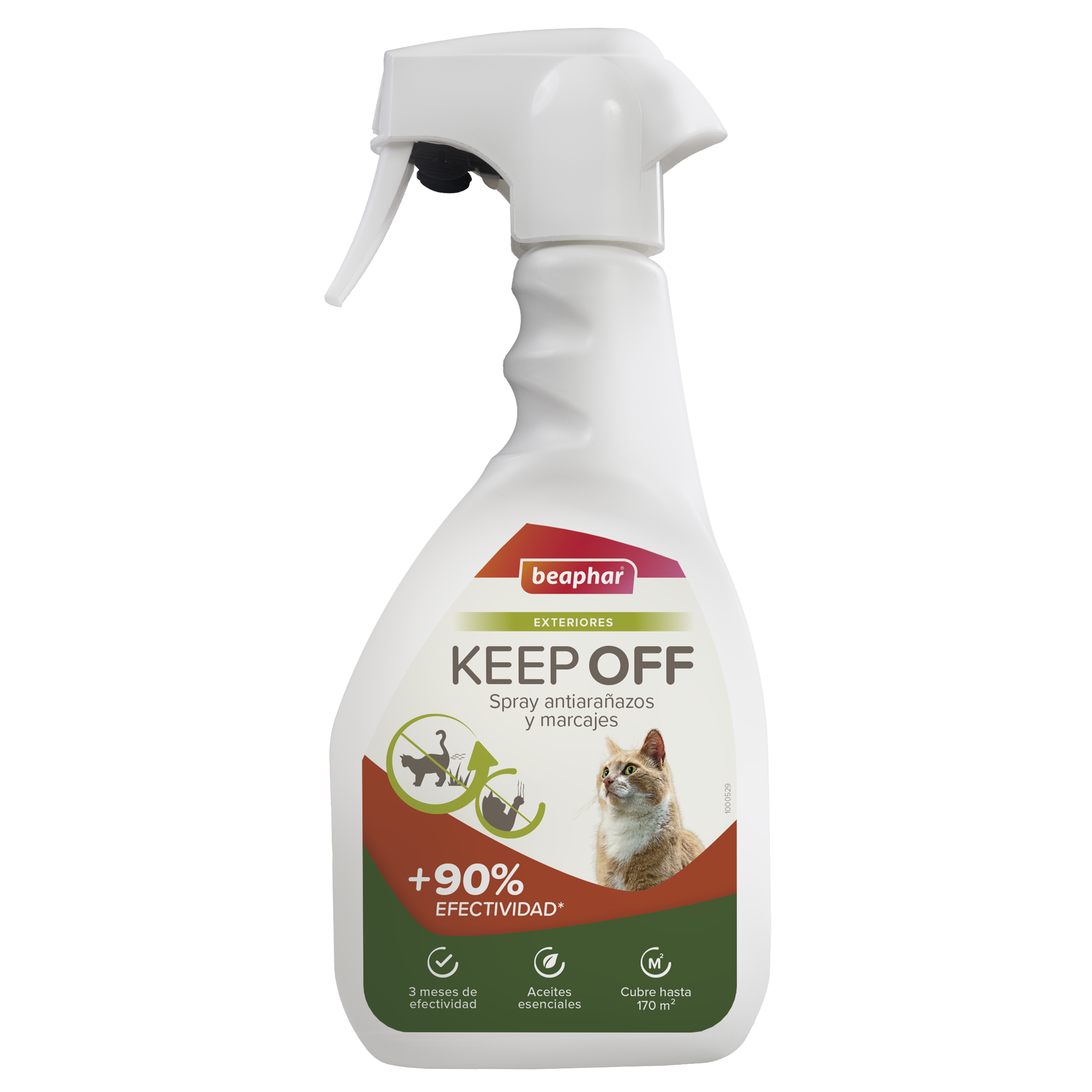 Beaphar Gato Keep Off Spay Exterior 500 ml Imagen principal del producto