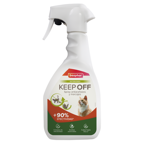 Beaphar Gato Keep Off Spay Exterior 500 ml
