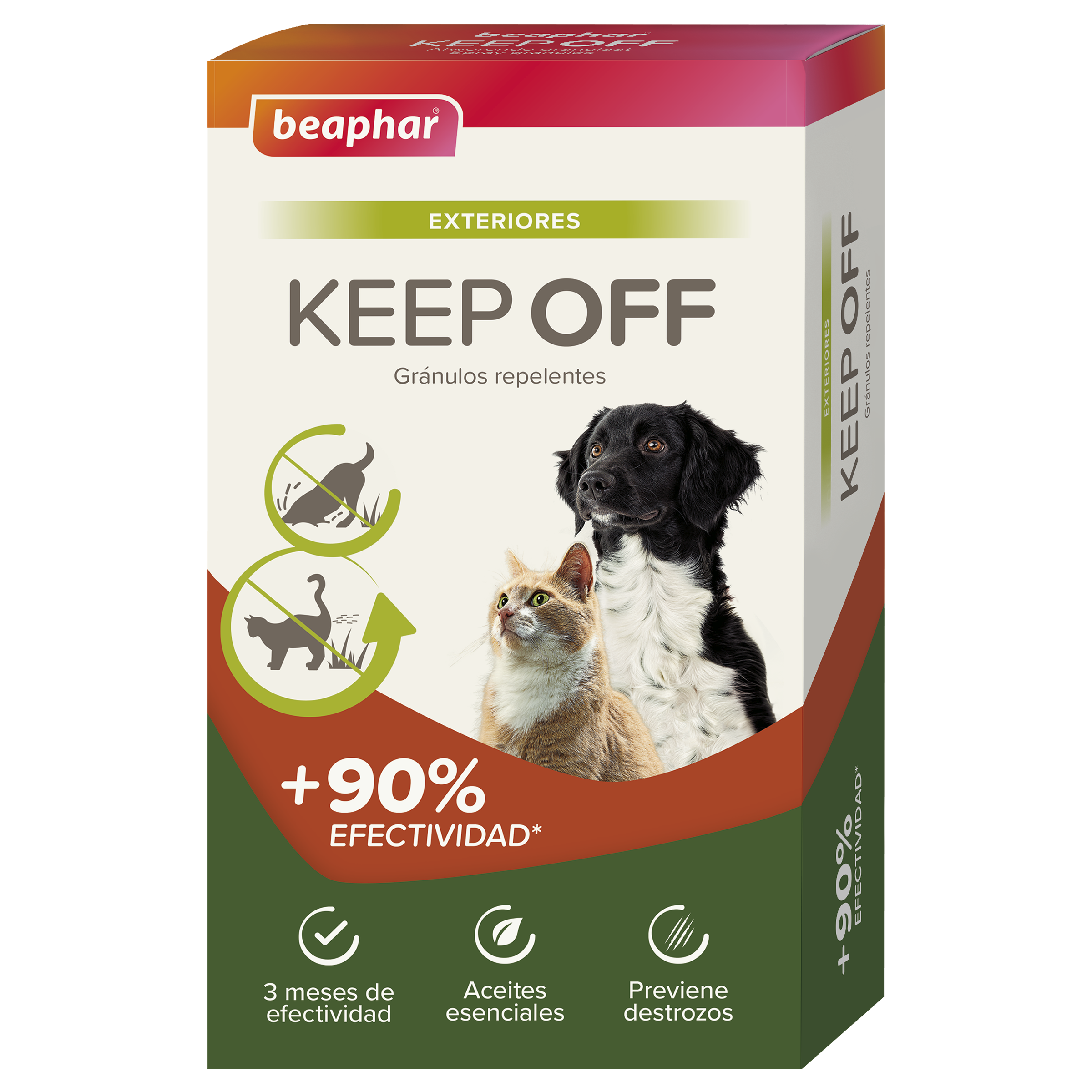Beaphar Perro y gato Keep Off Gránulos Exterior 2x200gr