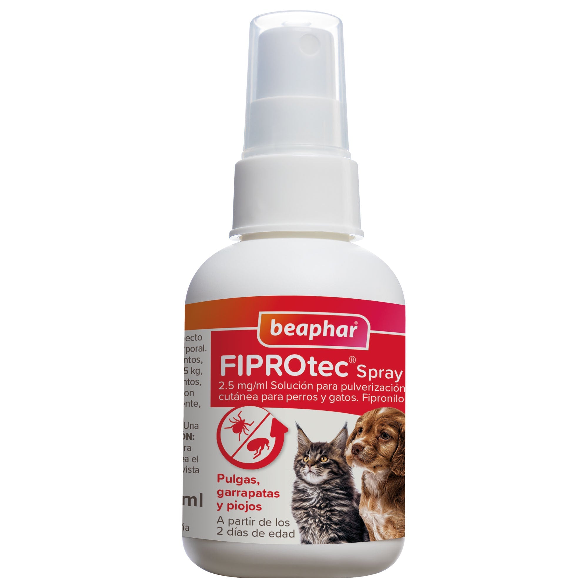 Beaphar Fiprotec Spray para perro y gato 100 ml Imagen principal del producto