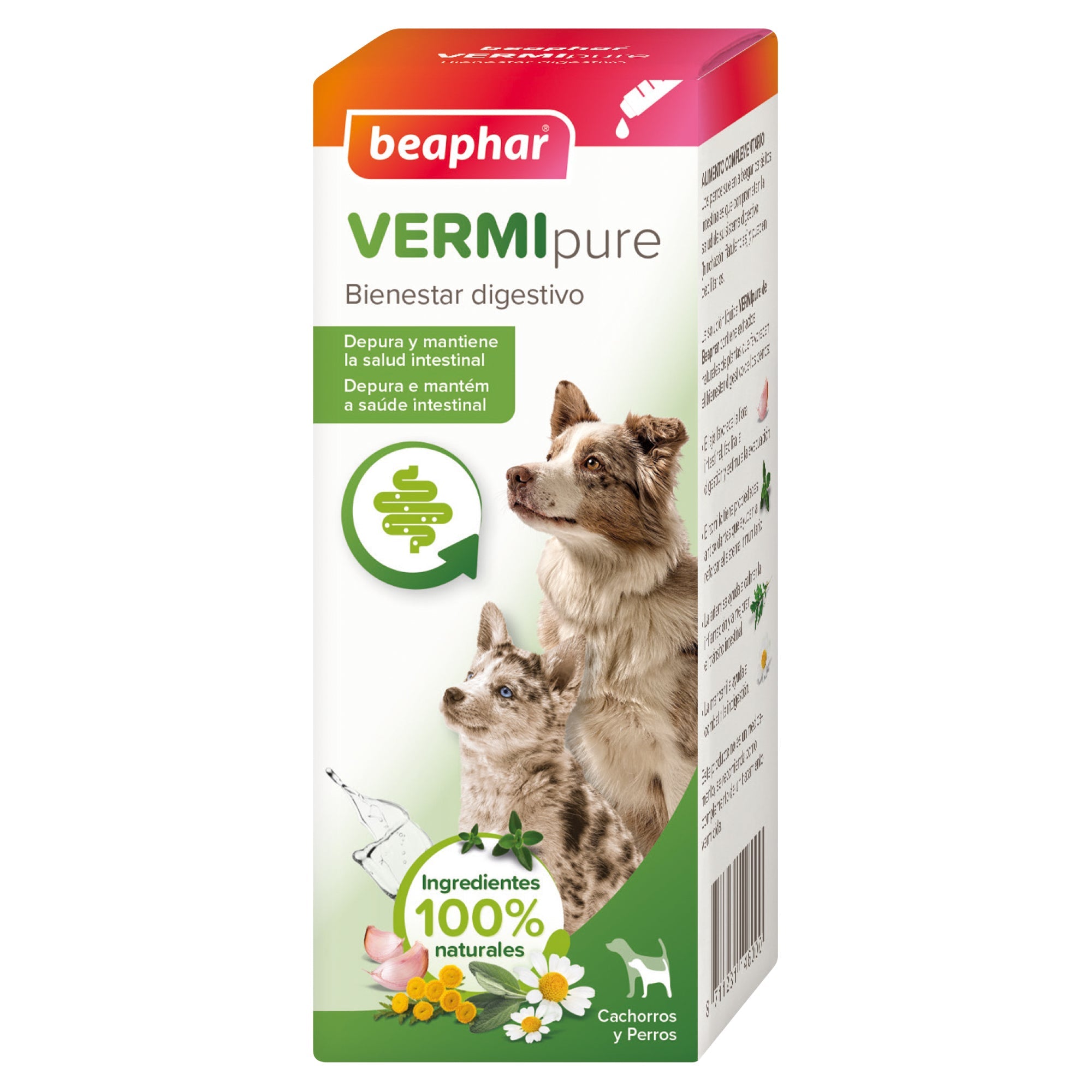 Beaphar Vermipure perros Solución 50 ml Imagen principal del producto