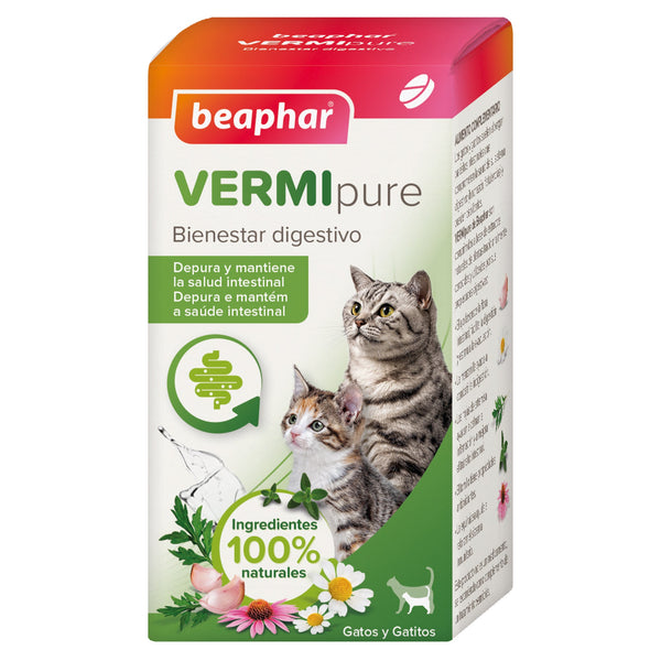 Beaphar Vermipure gatos 50 comprimidos
