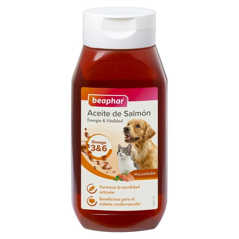 Oli de Salmó Per a Gos i Gat 425 ml Imatge principal del producte