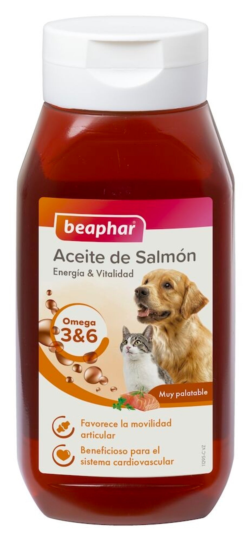 Aceite de Salmón Para Perro y Gato 425ml