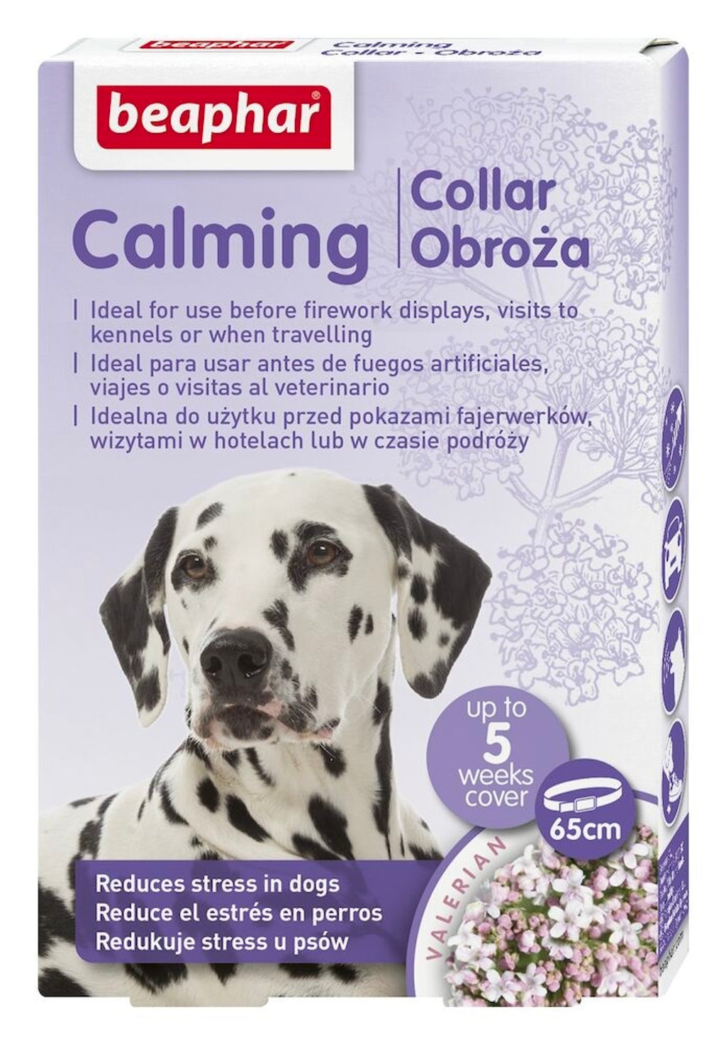 Collar Calming per a gossos 65 cm Imatge principal del producte