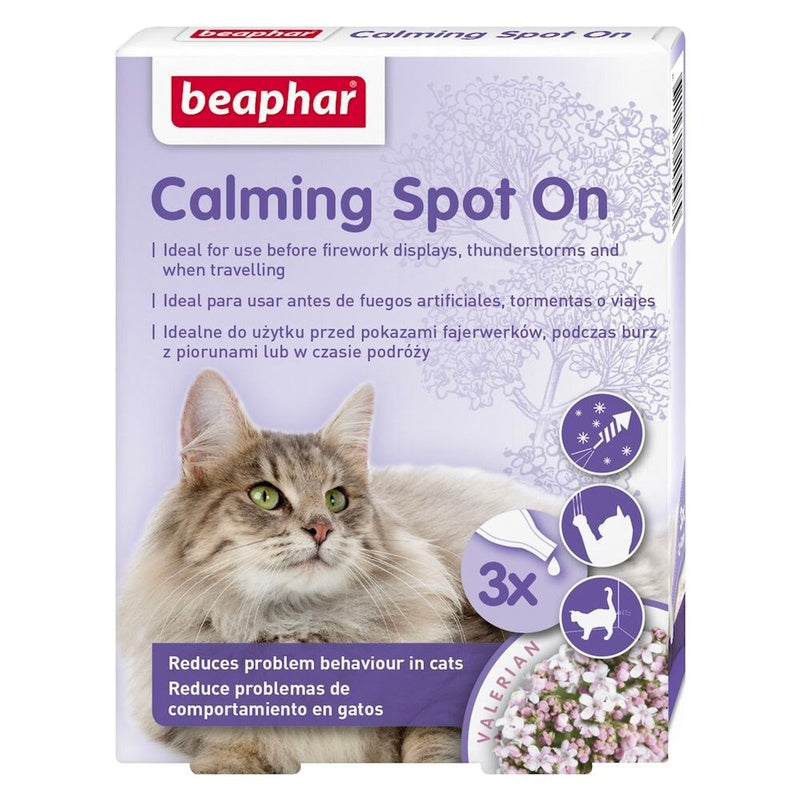 Calming Per a Gat 3 Pipetas de 0,4 ml Imatge principal del producte