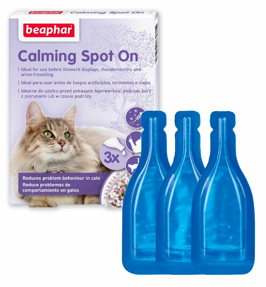 Beaphar Calming para gato 3 pipetas de 0,4 ml Imagen secundaria del producto