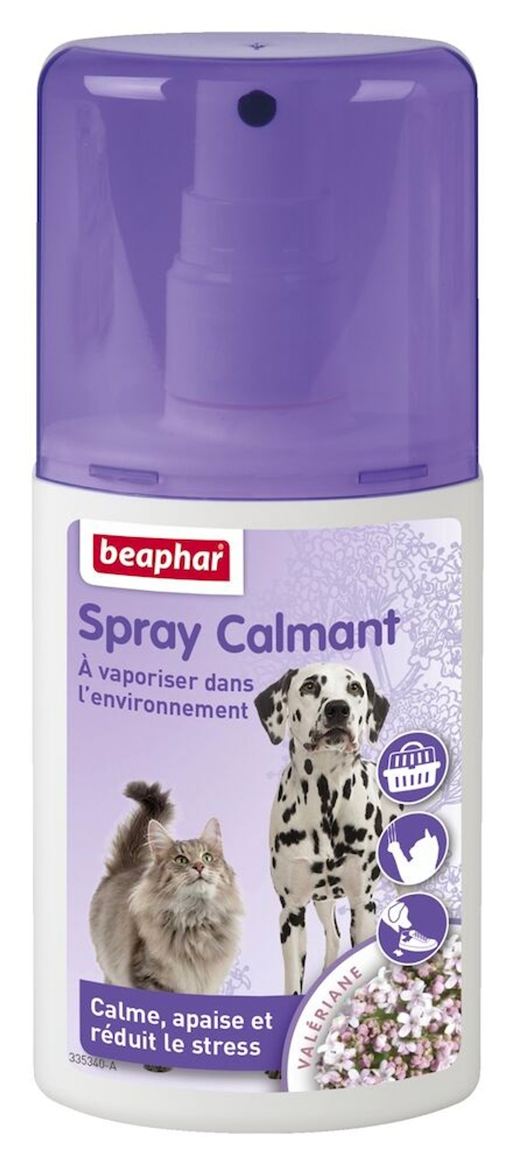 Calming Esprai Ambiente Per a Gos i Gat 125 ml Imatge principal del producte