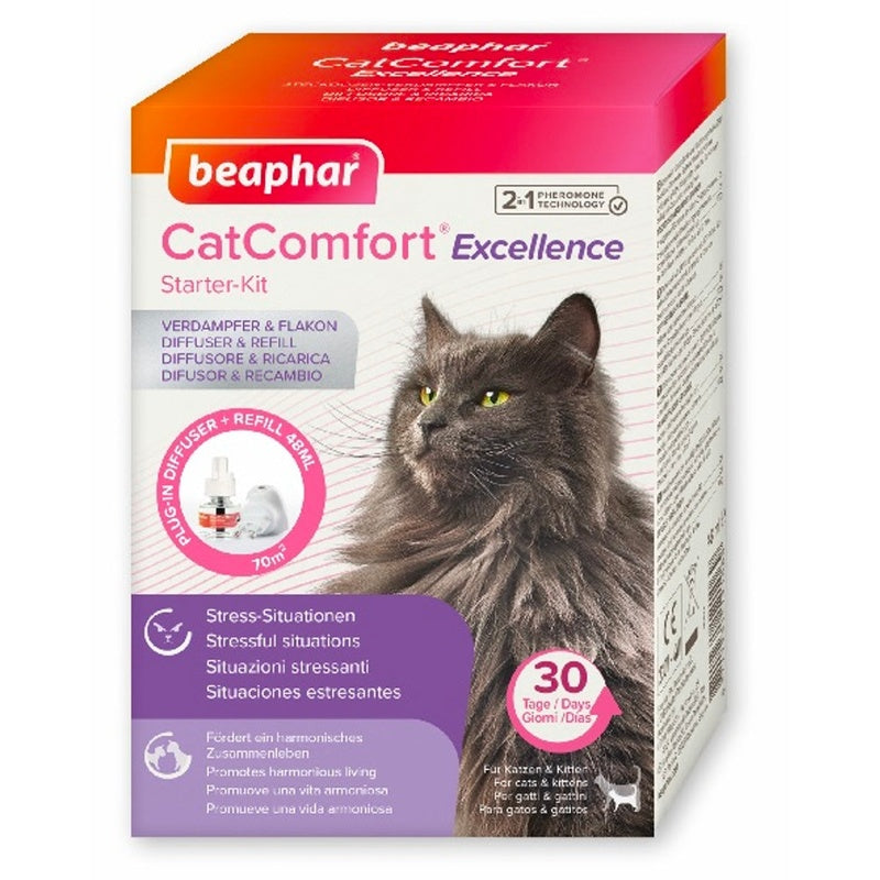 Catcomfort Excellence Gat Starter Kit Difusor + R Imatge principal del producte