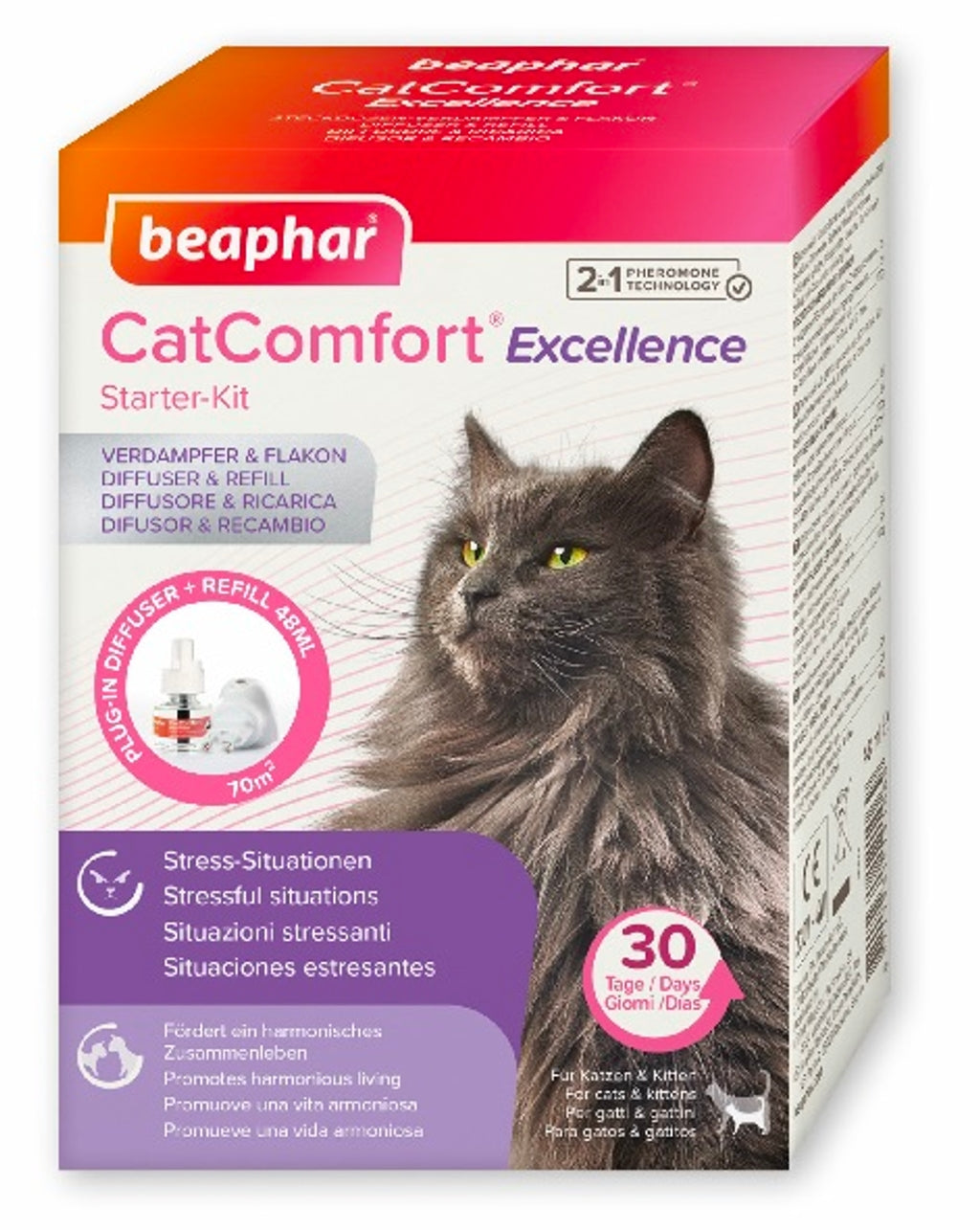 Catcomfort Excellence Gat Starter Kit Difusor + R