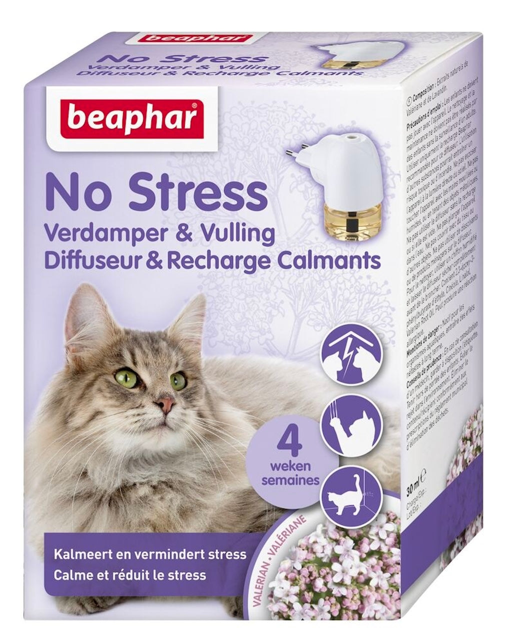 No Stress Gato Pack Difusor + Recambio 30ml