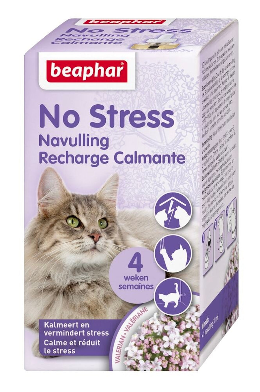 No Stress Gato Recambio 30ml Imagen principal del producto
