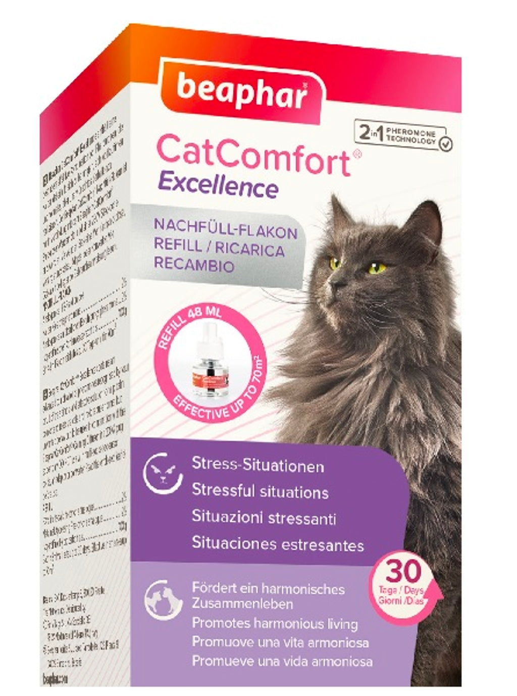 Catcomfort Excellence Gato Recambio 48ml Imagen principal del producto