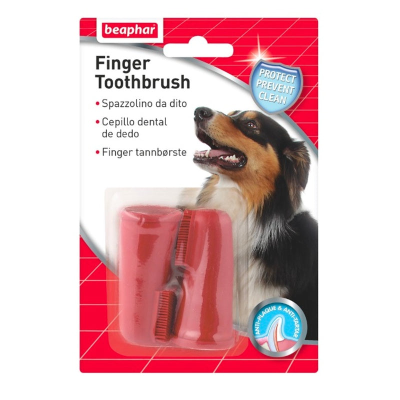 Cepillo Dental de Dedo Para Perro y Gato (2ud) Imagen principal del producto