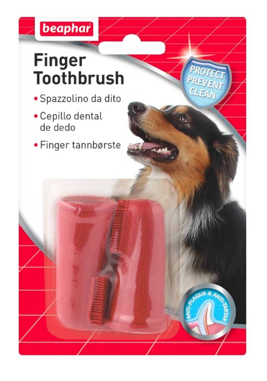 Cepillo Dental de Dedo Para Perro y Gato (2ud)