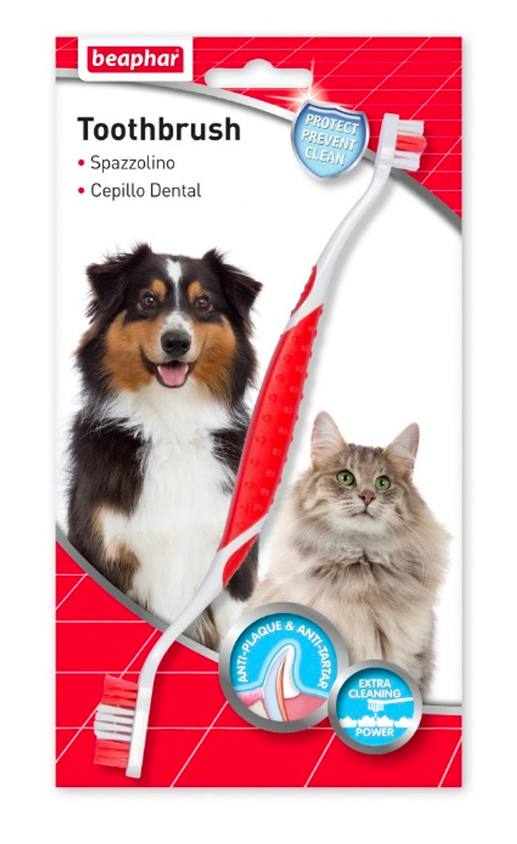 Cepillo dental Para Perro y Gato Imagen principal del producto