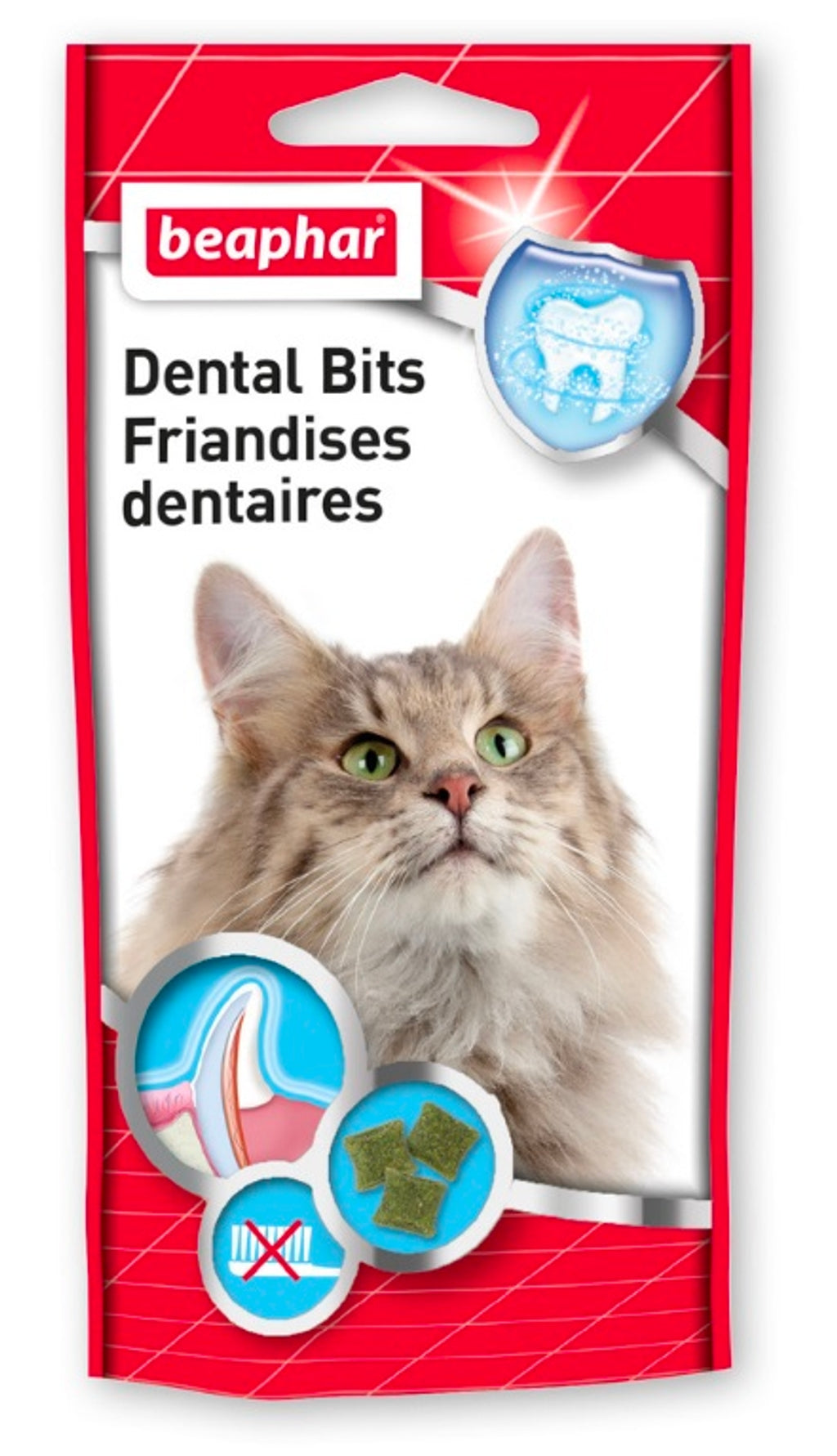 Snack Para Gato Dental Bits 35gr