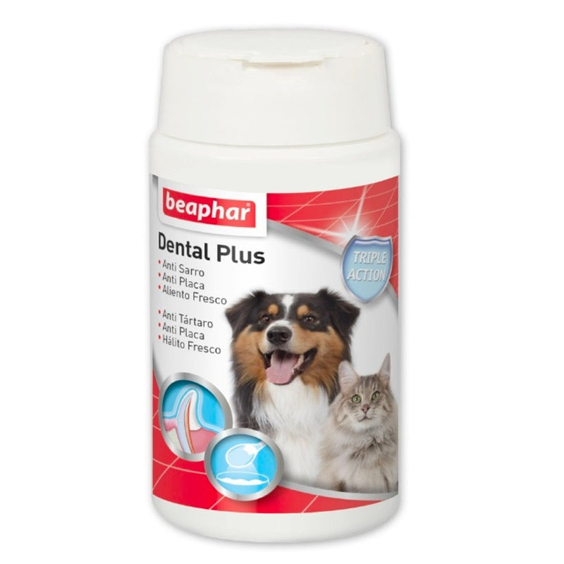 Dental Plus 75gr Anti-Placa Para Perro y Gato Imagen principal del producto