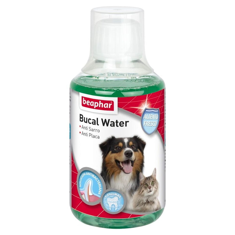 Enjuague Dental Anti-Placa Para Perro y Gato 250ml Imagen principal del producto