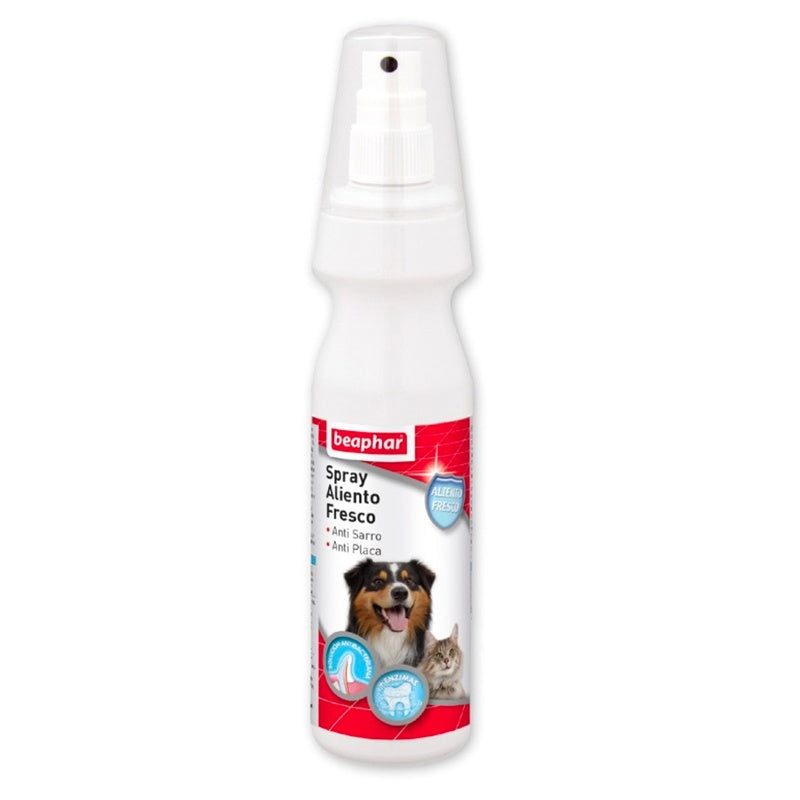 Spray Aliento Fresco Para Perro y Gato 150ml Imagen principal del producto