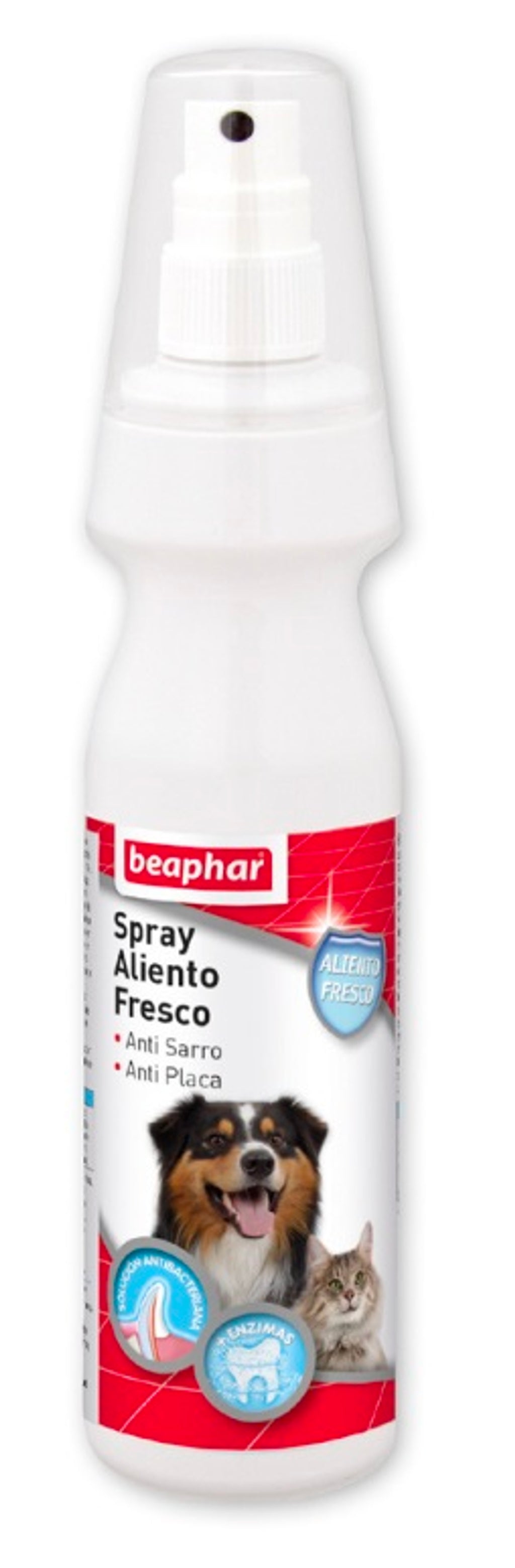 Spray Aliento Fresco Para Perro y Gato 150ml
