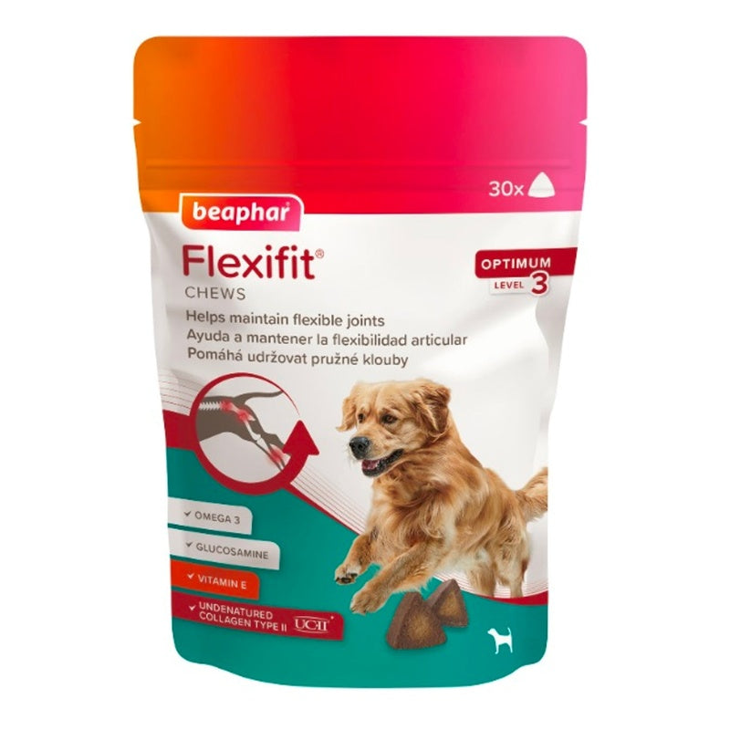 Flexivit Chews Perro 175gr 30 Comprimits Masticabl Imagen principal del producto