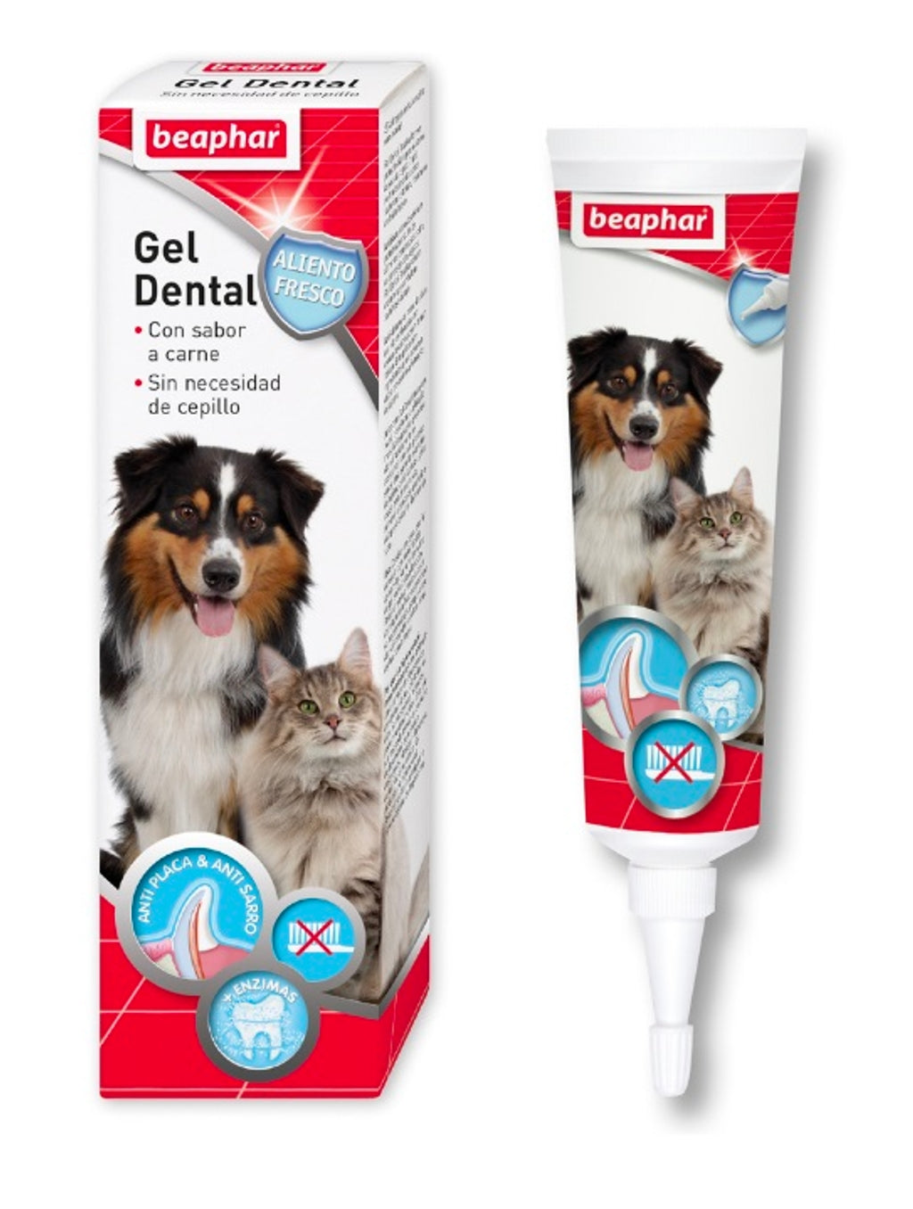 Gel Dental Per a Gos i Gat 100 g Imatge principal del producte