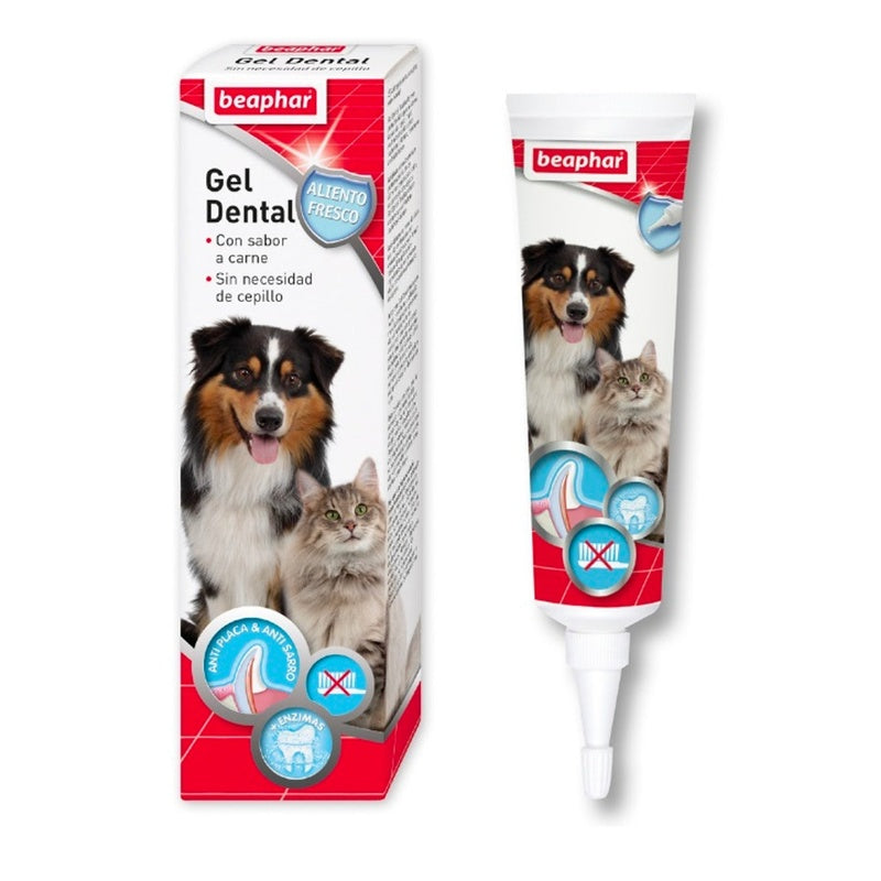 Gel Dental Per a Gos i Gat 100 g Imatge principal del producte