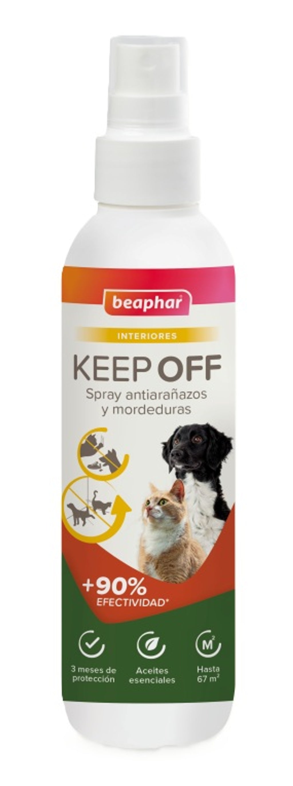 Gos i gat Keep Off Spary Educatiu 200 ml Imatge principal del producte