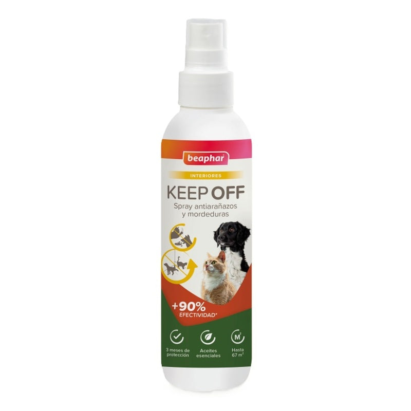 Perro y gato Keep Off Spary Educativo 200ml Imagen principal del producto