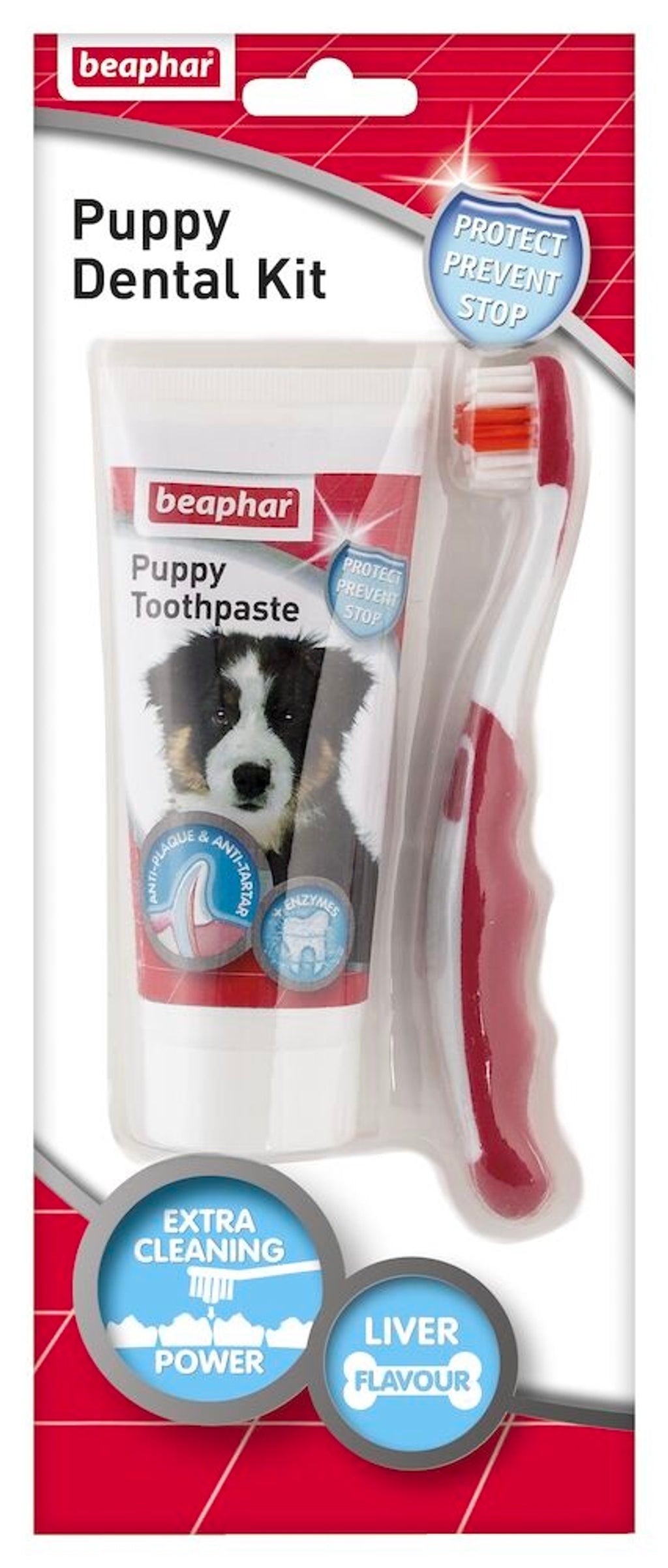 Kit Dental Cachorros (Pasta + Cepillo) Imagen principal del producto