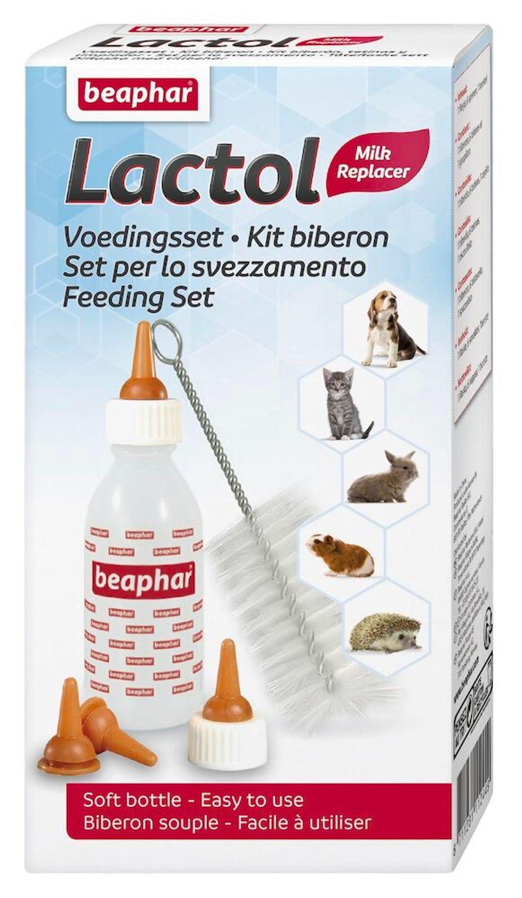 Lactol Kit (Biberón + 6 Tetinas + Netejador) Imatge principal del producte