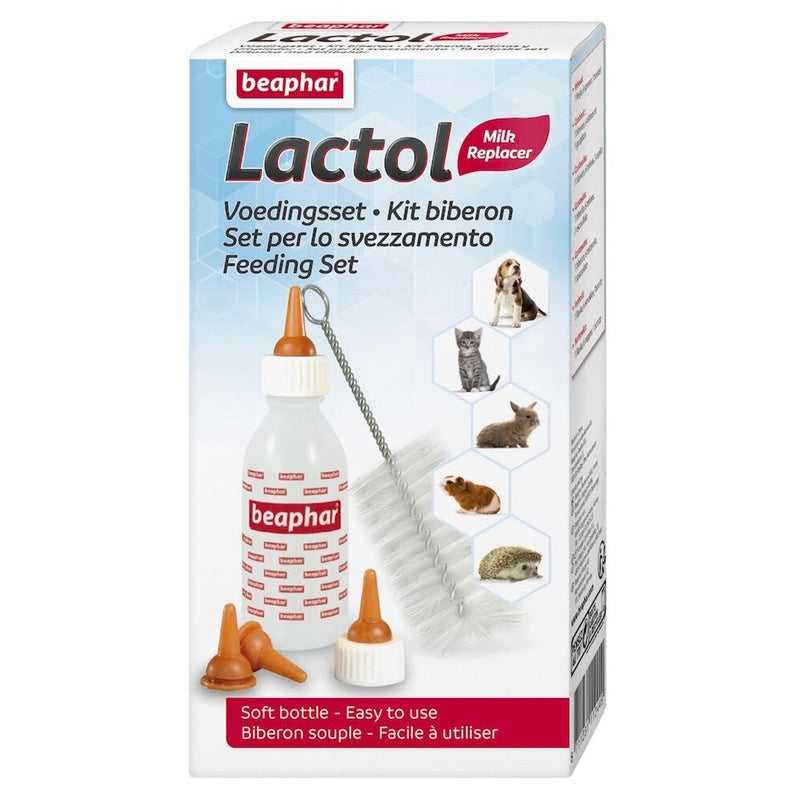 Lactol Kit (Biberón + 6 Tetinas + Limpiador) Imagen principal del producto