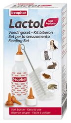 Lactol Kit (Biberón + 6 Tetinas + Limpiador)