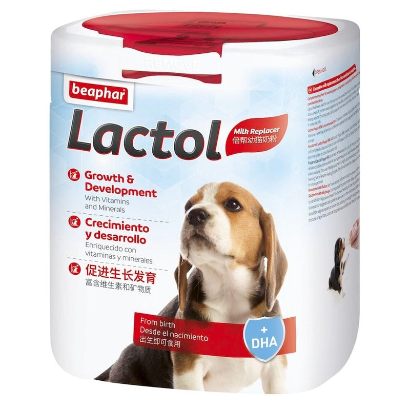 Lactol Leche Para Cachorros 500gr Imagen principal del producto