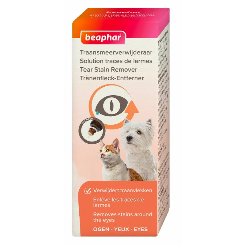 Limpiador De Lágrimas Para Perro y Gato 50ml Imagen principal del producto