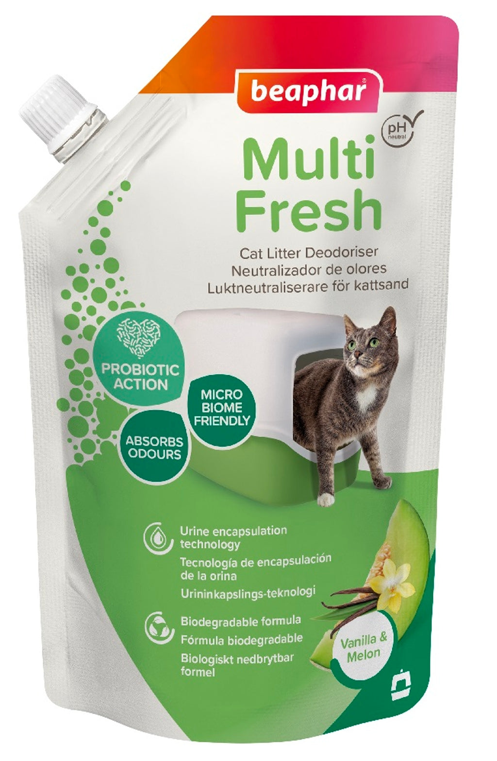 Multifresh Gato Neutralizador Olores Melón - Vaini