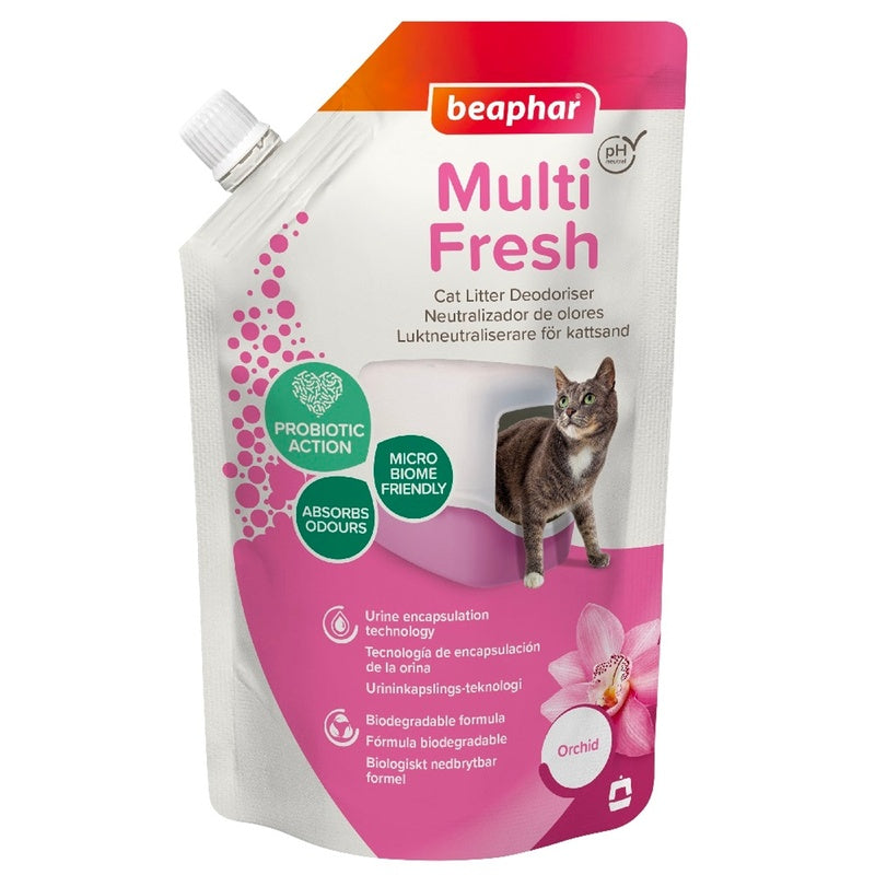 Multifresh Gat Neutralizador Olors Orquídea 400 g Imatge principal del producte