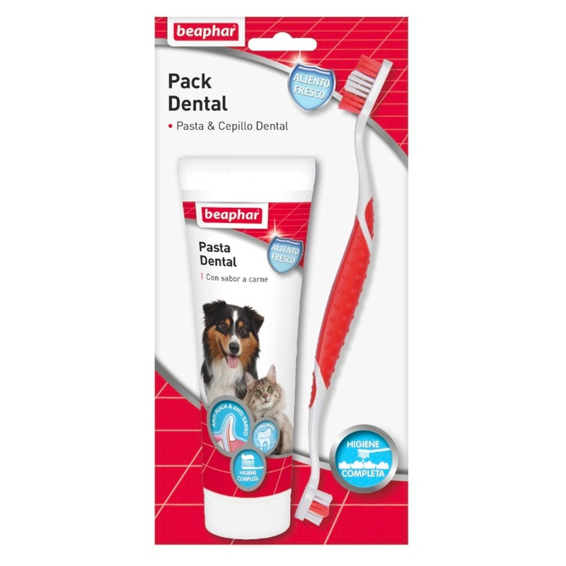 Pack Dental para Perro y Gato (Pasta + Cepillo) Imagen principal del producto