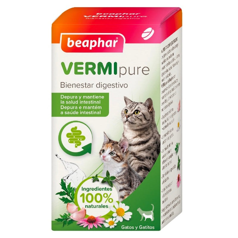 Vermipure Gats 50 comprimidos Imatge principal del producte