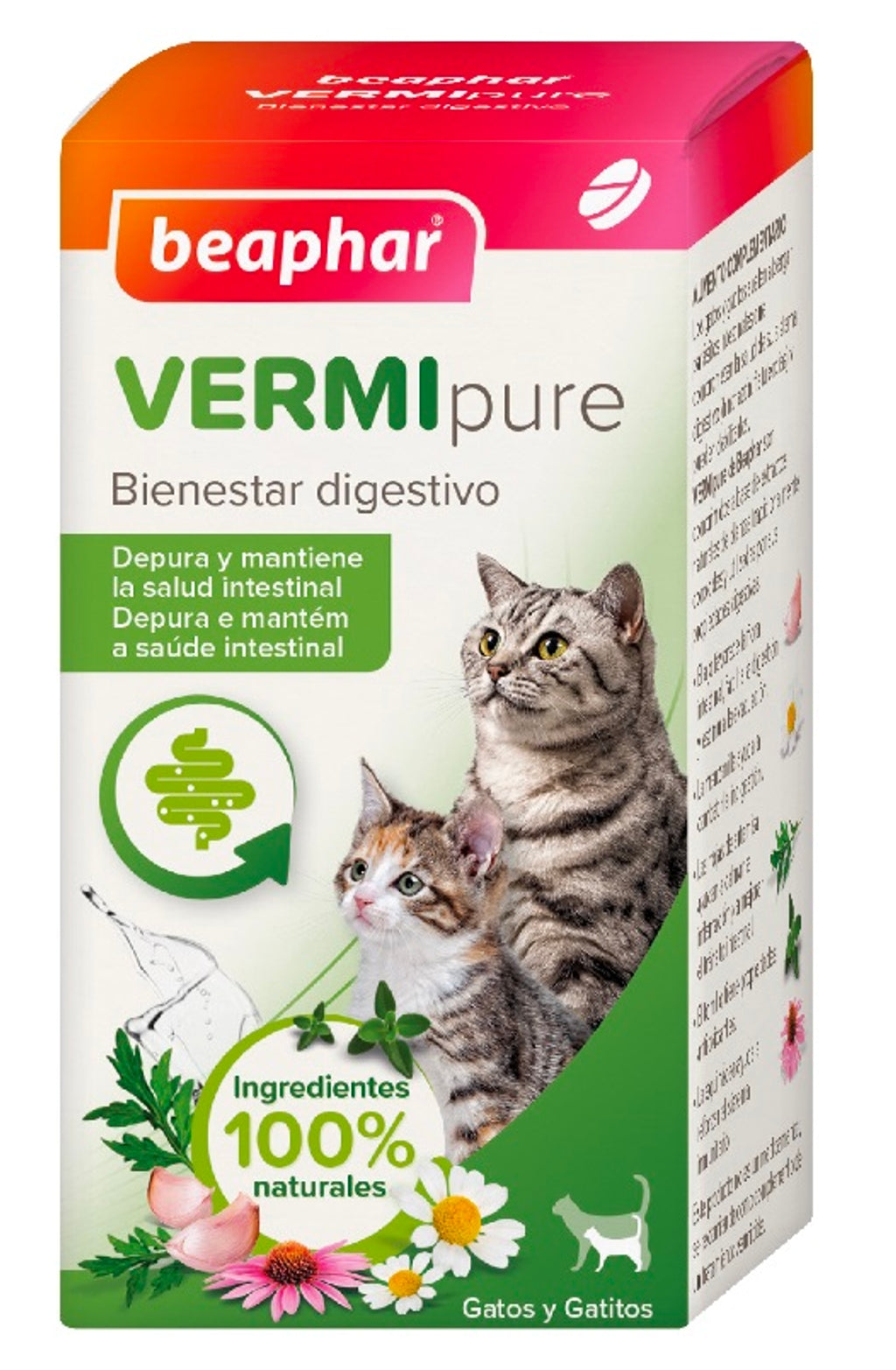 Vermipure Gats 50 comprimidos