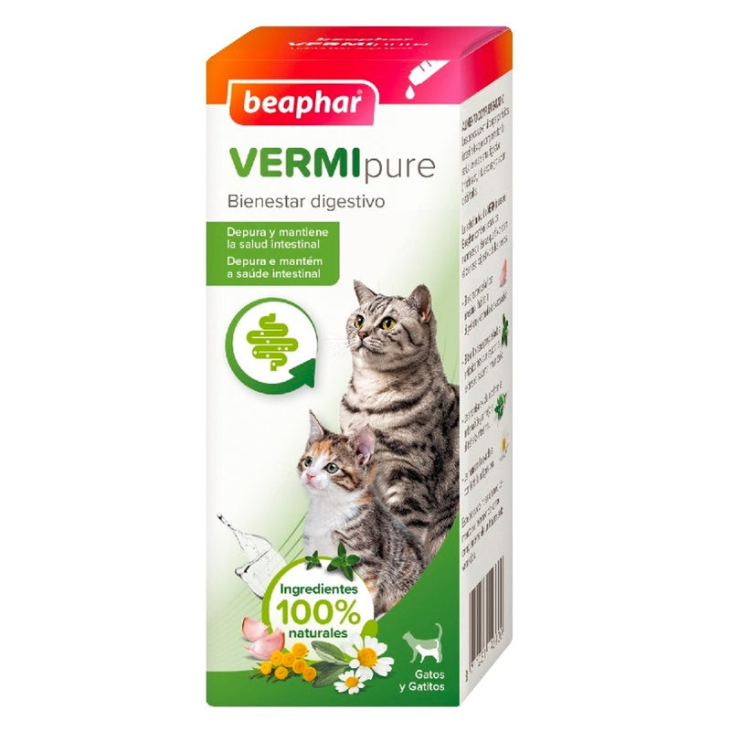 Vermipure Gats solució líquida 50 ml Imatge principal del producte