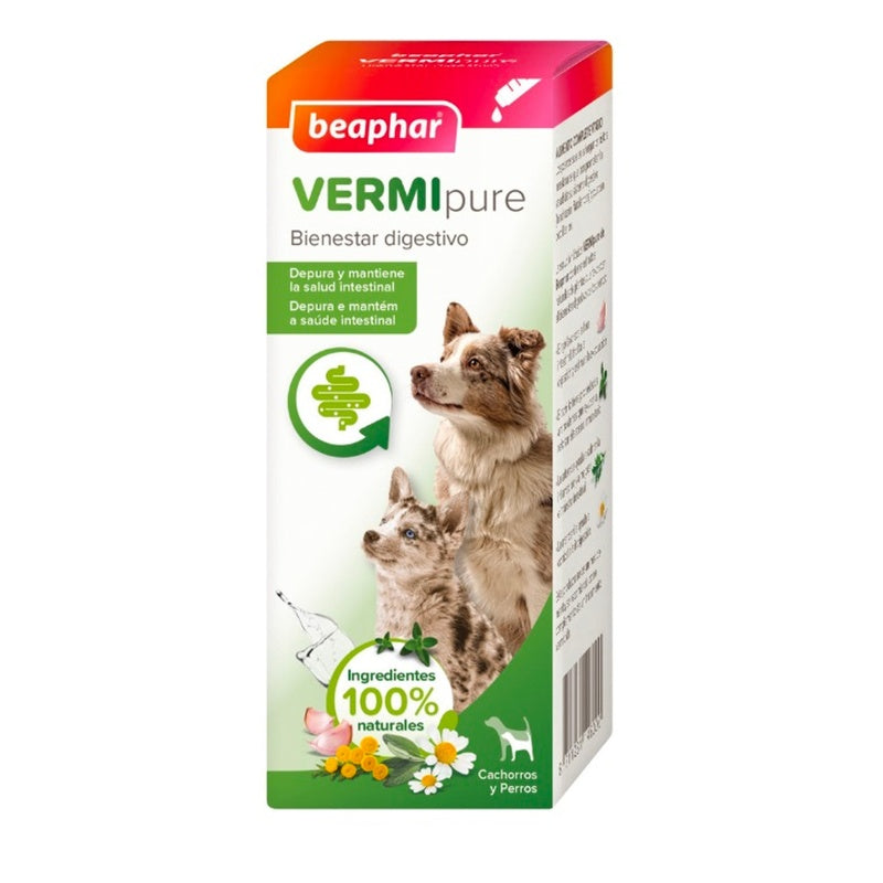Vermipure Gossos Solució 50 ml Imatge principal del producte