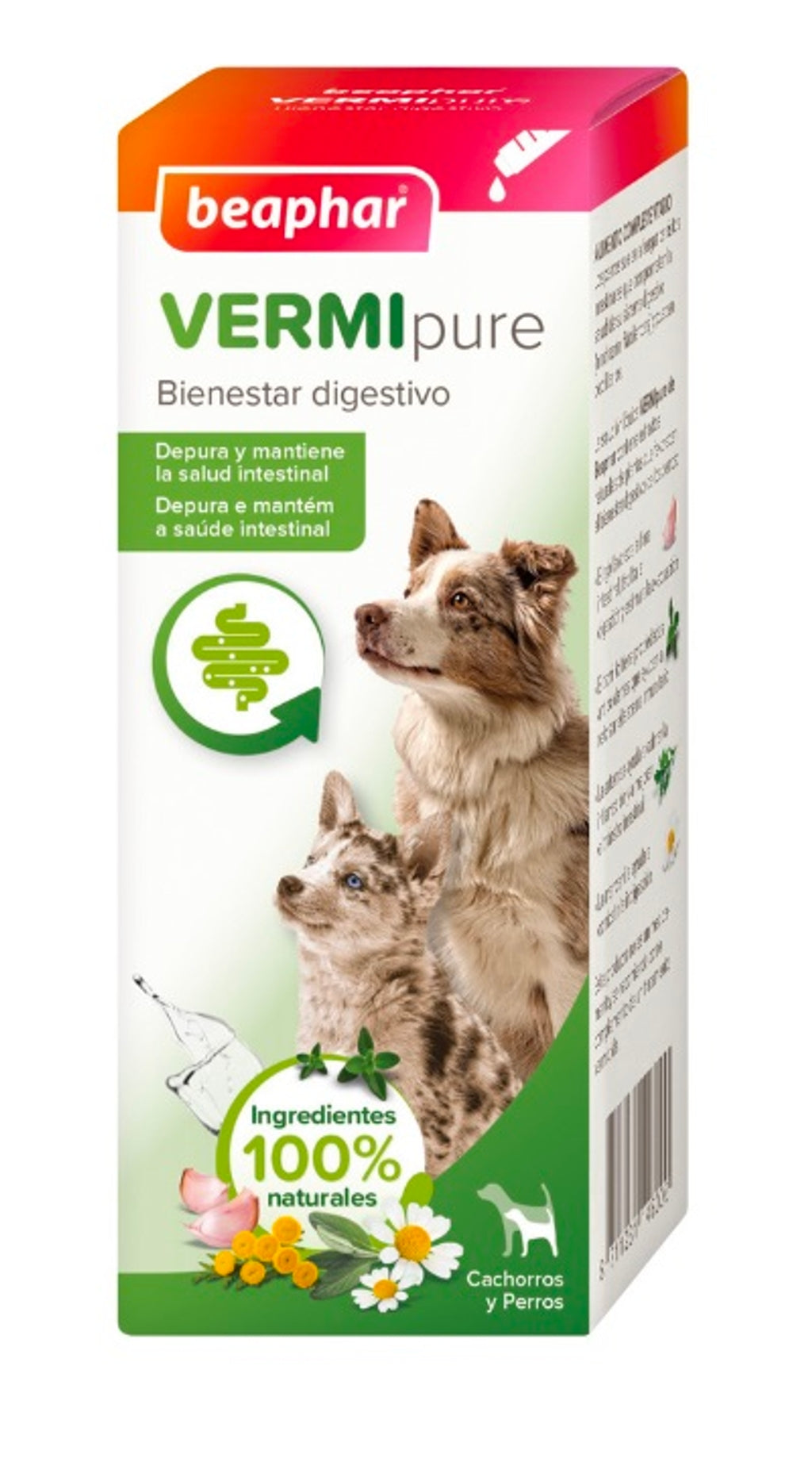 Vermipure Gossos Solució 50 ml