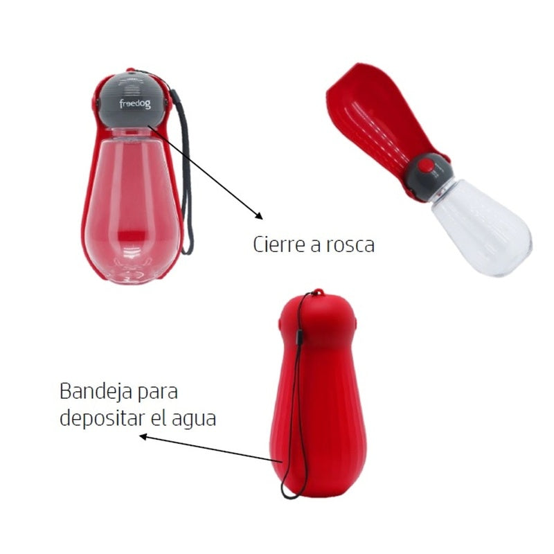 Ovio rojo 400ml