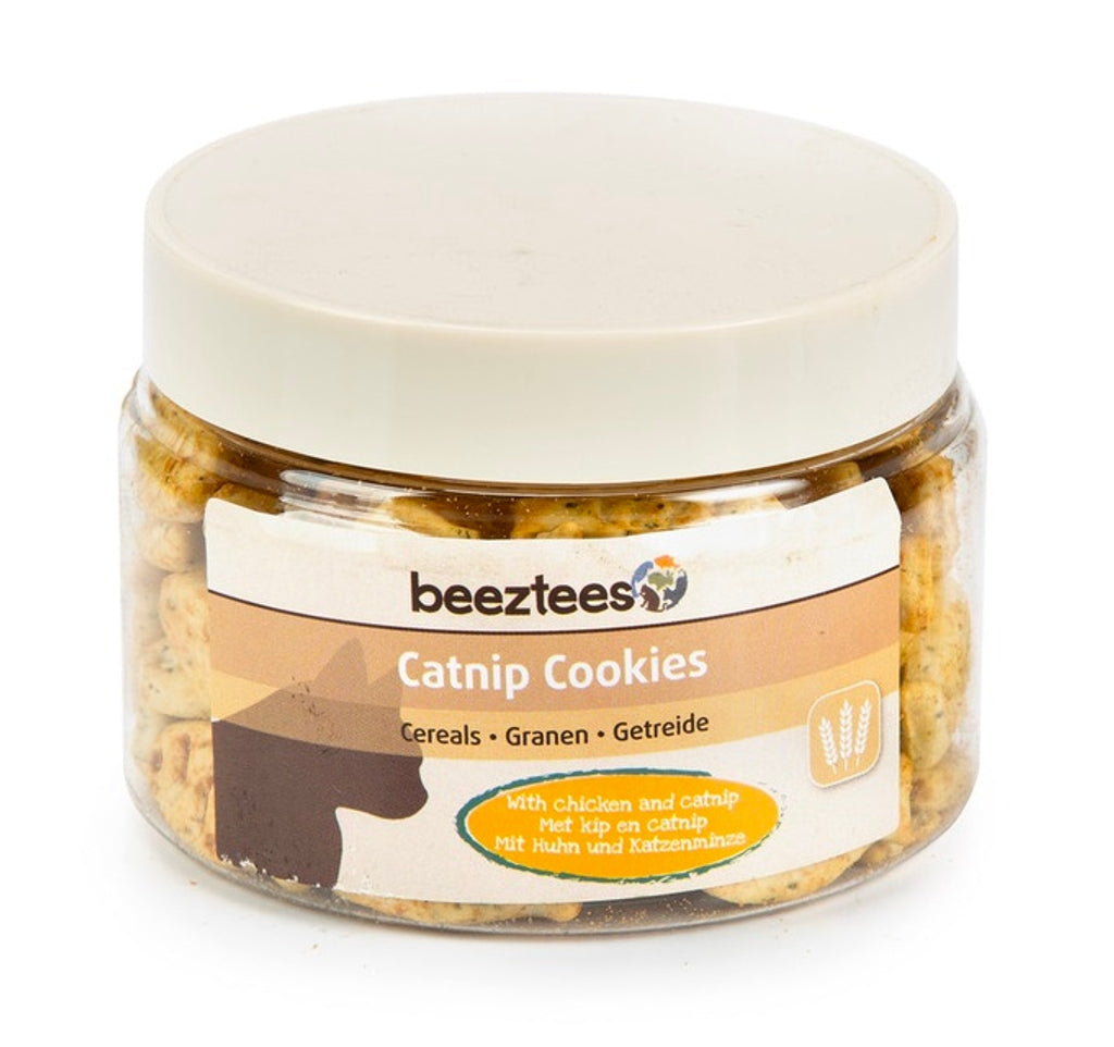 gato galletas pollo catnip 55gr