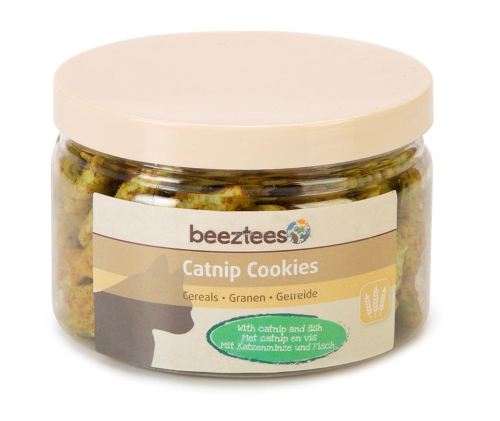 gato galletas salmón catnip 55gr