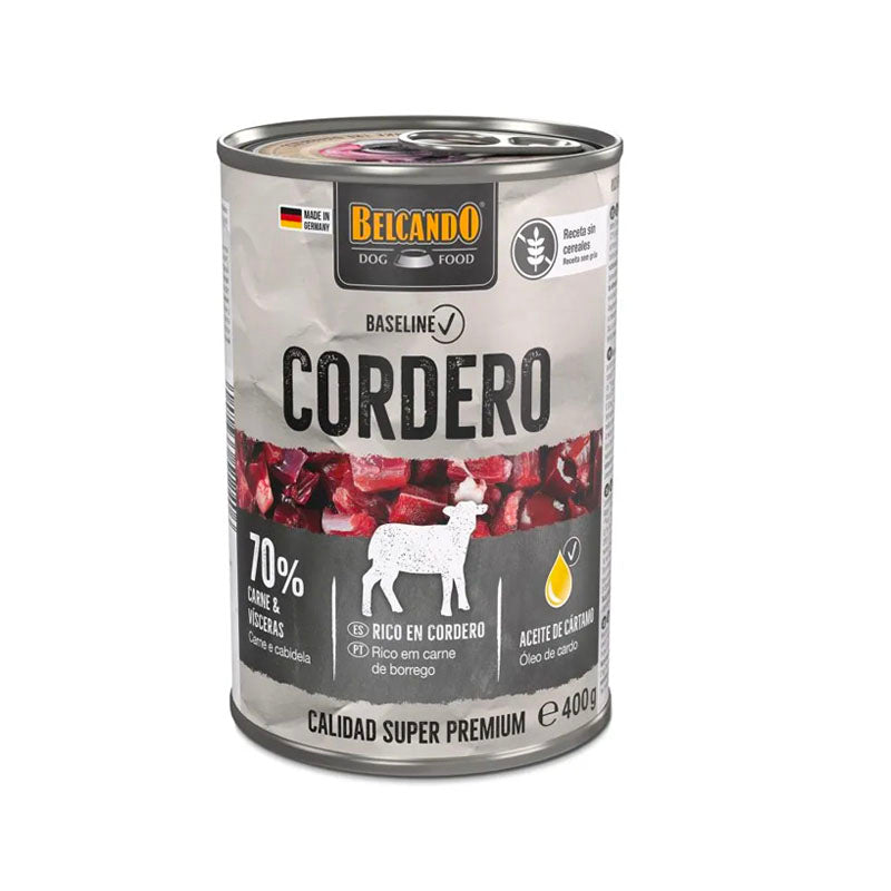 Belcando Baseline Cordero lata para perros Imagen principal del producto
